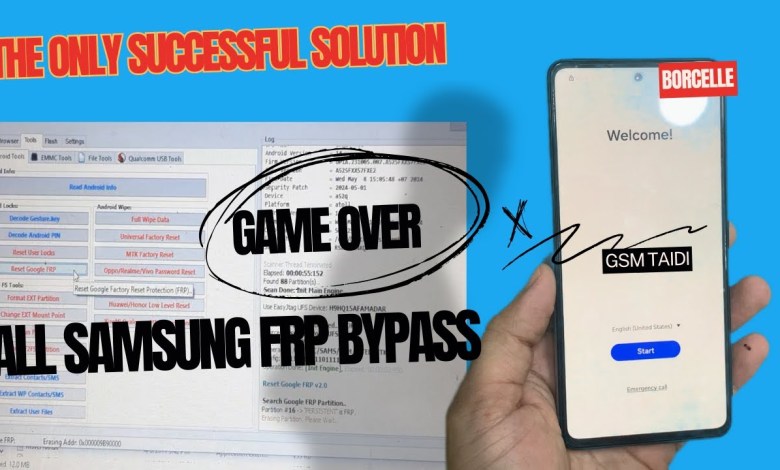 Unlock Samsung FRP with Boom in 2024 – Discover the Ultimate Security Bypass Unlock Samsung FRP with Boom in 2024 – Discover the Ultimate Security Bypass