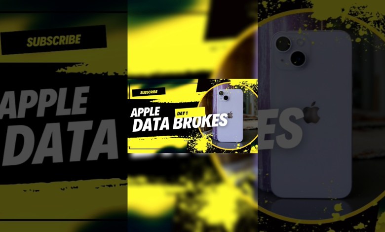 Apple Data Brokes! 4 hatke iphone settings #shorts Apple Data Brokes! 4 hatke iphone settings #shorts