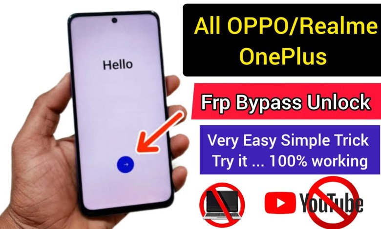 Unlock Realme c55 FRP in Android 14 using a surprisingly easy trick Unlock Realme c55 FRP in Android 14 using a surprisingly easy trick