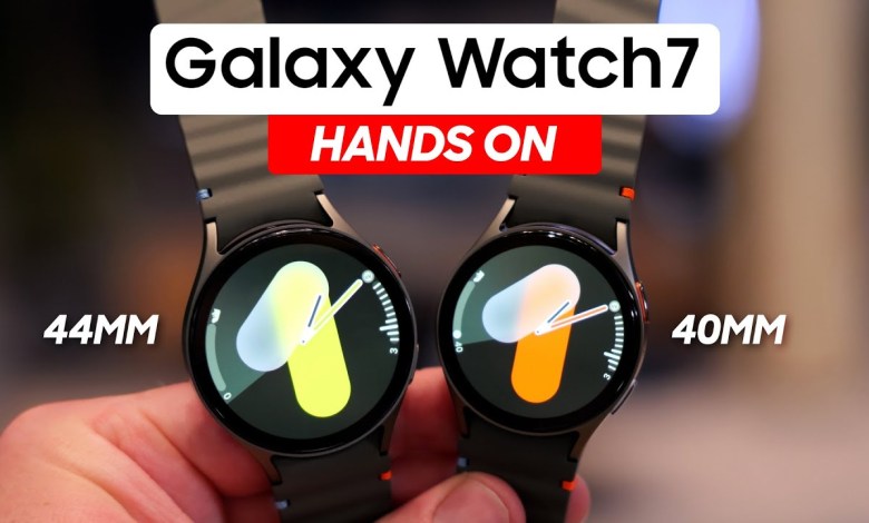 Samsung Galaxy Watch 7: Hands on Review Samsung Galaxy Watch 7: Hands on Review