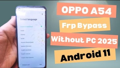 Unlock Oppo A54 (CPH2239) FRP in 2025 with a New Trick – Google.utilities Unlock Oppo A54 (CPH2239) FRP in 2025 with a New Trick – Google.utilities