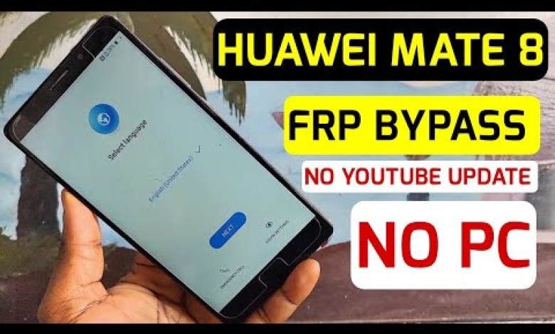 Huawei Mate 8 Frp Bypass | Huawei NXT-L29 Google Huawei Mate 8 Frp Bypass | Huawei NXT-L29 Google