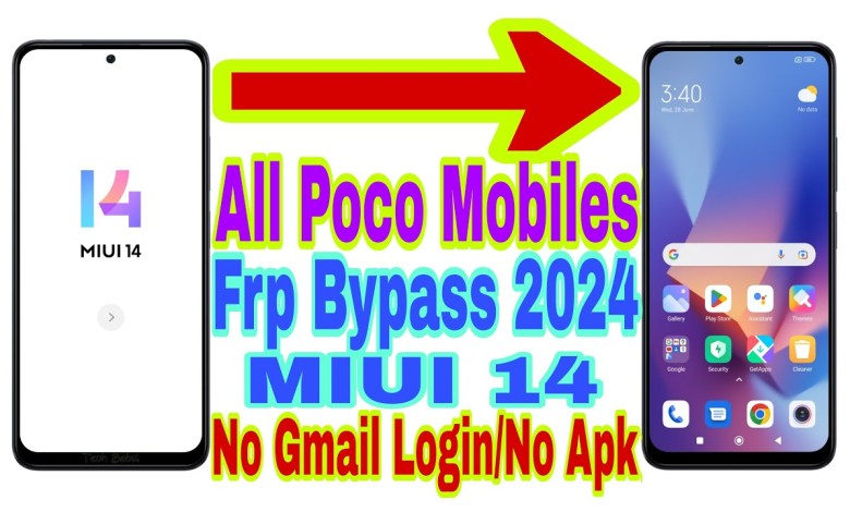 All Poco MIUI 14 Frp Bypass | New Trick 2024 | Reset All Poco MIUI 14 Frp Bypass | New Trick 2024 | Reset