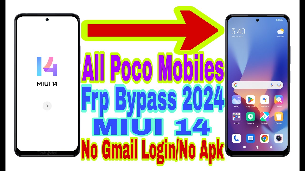 All Poco MIUI 14 Frp Bypass | New Trick 2024 | Reset All Poco MIUI 14 Frp Bypass | New Trick 2024 | Reset