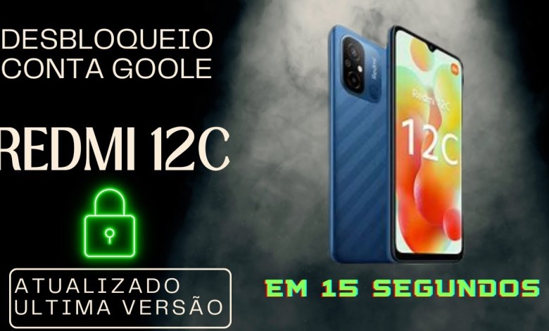 Unlock google account redmi 12c Unlock google account redmi 12c