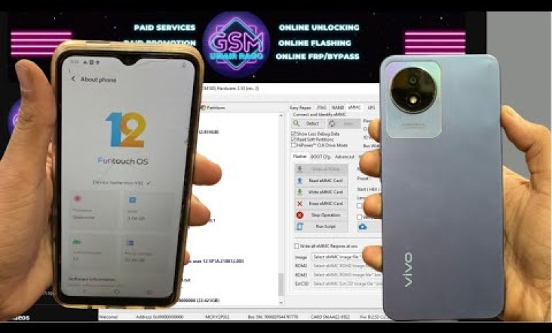 Unlock Vivo Y02 with the simple ISP Mathode bypass technique using Easy Jtag Unlock Vivo Y02 with the simple ISP Mathode bypass technique using Easy Jtag