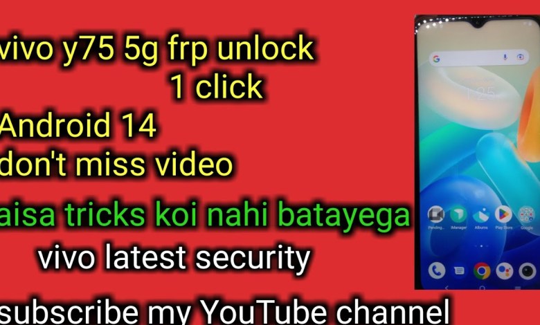 how to vivo y75 5g frp unlock | vivo pattern frp unlock how to vivo y75 5g frp unlock | vivo pattern frp unlock