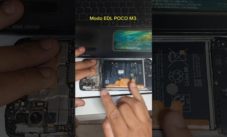 COMO COLOCAR XIAOMI POCO M3 EM MODO EDL COMO COLOCAR XIAOMI POCO M3 EM MODO EDL