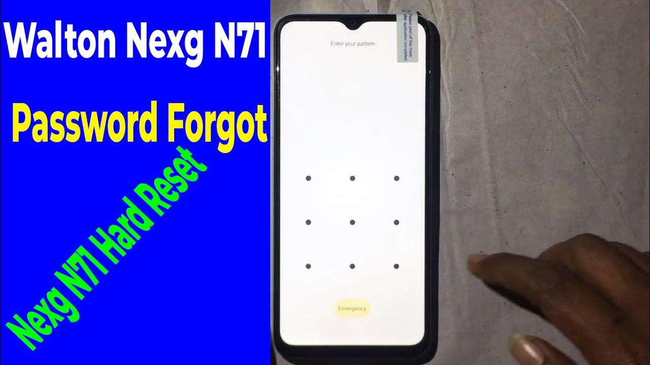 Walton Nexg N71 Password Forgot Remove Nexg N71 Hard Walton Nexg N71 Password Forgot Remove Nexg N71 Hard