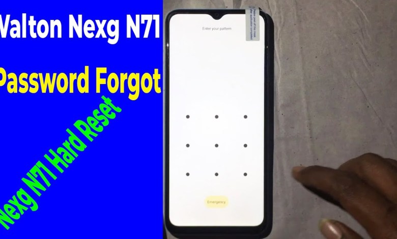 Walton Nexg N71 Password Forgot Remove Nexg N71 Hard Walton Nexg N71 Password Forgot Remove Nexg N71 Hard