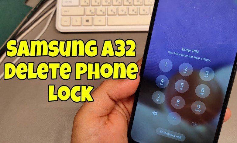 How to Factory Reset with buttons Samsung A32 How to Factory Reset with buttons Samsung A32