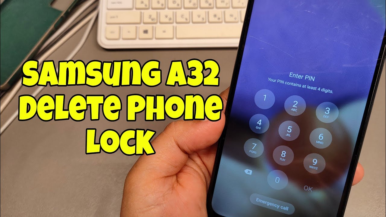 How to Factory Reset with buttons Samsung A32 How to Factory Reset with buttons Samsung A32