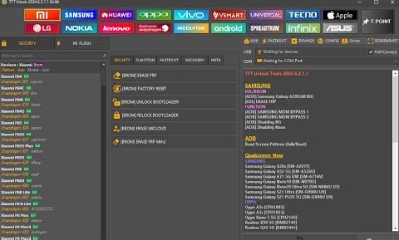 Explanation of the free tool TFT Unlock Tools-2024-4.4.2.1 Auto Explanation of the free tool TFT Unlock Tools-2024-4.4.2.1 Auto