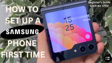 How To Setup A Samsung Galaxy Phone For The First How To Setup A Samsung Galaxy Phone For The First