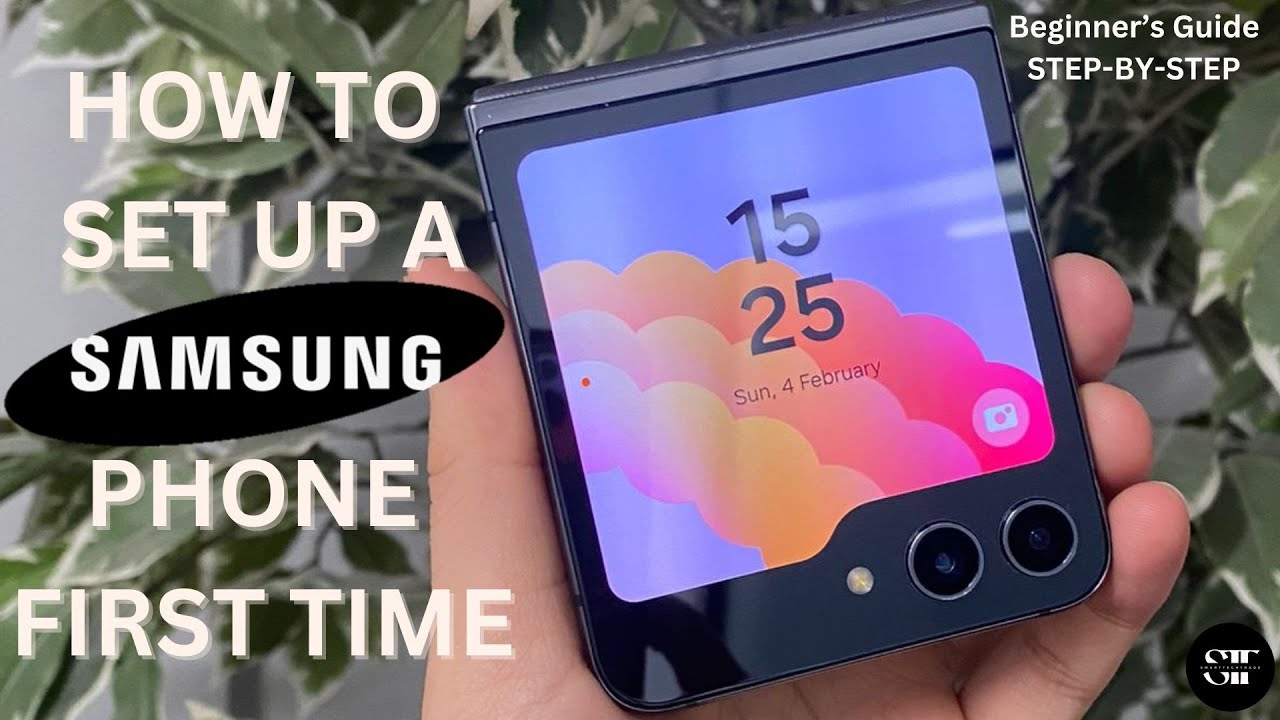 How To Setup A Samsung Galaxy Phone For The First How To Setup A Samsung Galaxy Phone For The First
