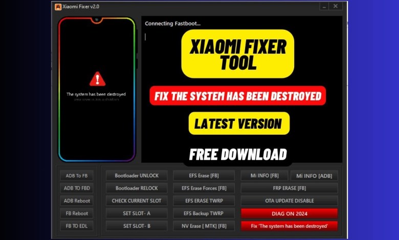 Xiaomi Fixer Tool V2.0 Fix The System Destroyed And Xiaomi Fixer Tool V2.0 Fix The System Destroyed And