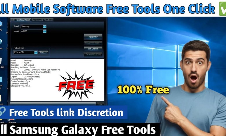 FREE Mobile Software Tool: One-Click FRP Bypass – Unlocking Your Device Made Easy FREE Mobile Software Tool: One-Click FRP Bypass – Unlocking Your Device Made Easy
