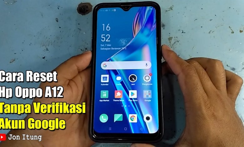 How to Reset Oppo A12 CPH2083 Cellphone Without Account Verification How to Reset Oppo A12 CPH2083 Cellphone Without Account Verification