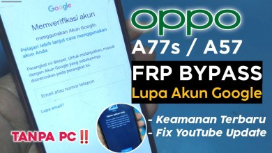 How to Overcome Oppo A77s / A57 Forgot Google Account || FRP How to Overcome Oppo A77s / A57 Forgot Google Account || FRP