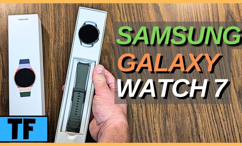 Samsung Galaxy Watch 7 Unboxing, Full Setup, Samsung Galaxy Watch 7 Unboxing, Full Setup,