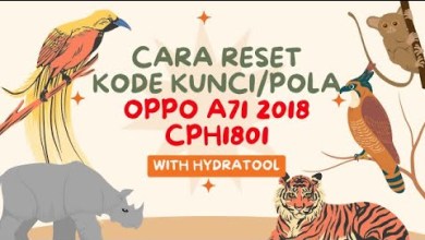 CARA RESET OPPO A71 2018 CPH1801 CARA RESET OPPO A71 2018 CPH1801