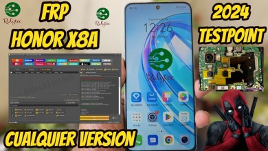 FRP Honor x8a TestPoint Latest Security || Unlocktool FRP Honor x8a TestPoint Latest Security || Unlocktool