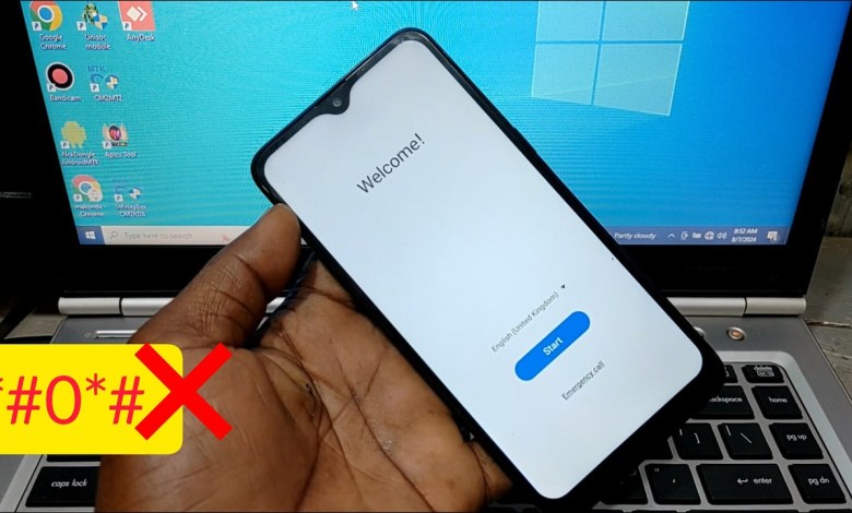 SAMSUNG A10s Frp bypass By unlock tool SAMSUNG A10s Frp bypass By unlock tool