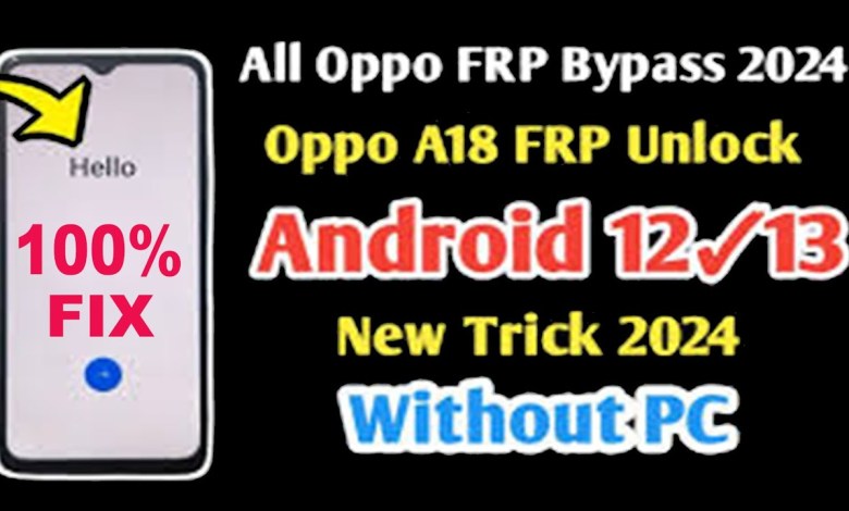 Oppo A 18 frp bypass 2024 new method Update 100% unlock Oppo A 18 frp bypass 2024 new method Update 100% unlock
