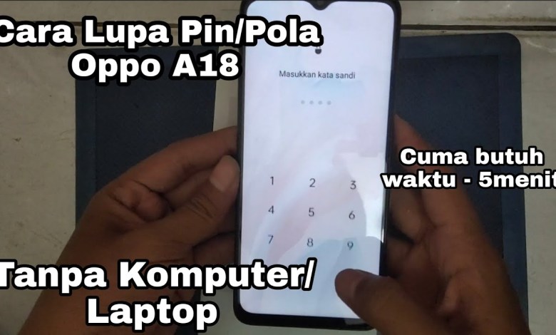 How to Forget OPPO A18 Hard Reset Pin/Pattern is Very Easy and Easy How to Forget OPPO A18 Hard Reset Pin/Pattern is Very Easy and Easy