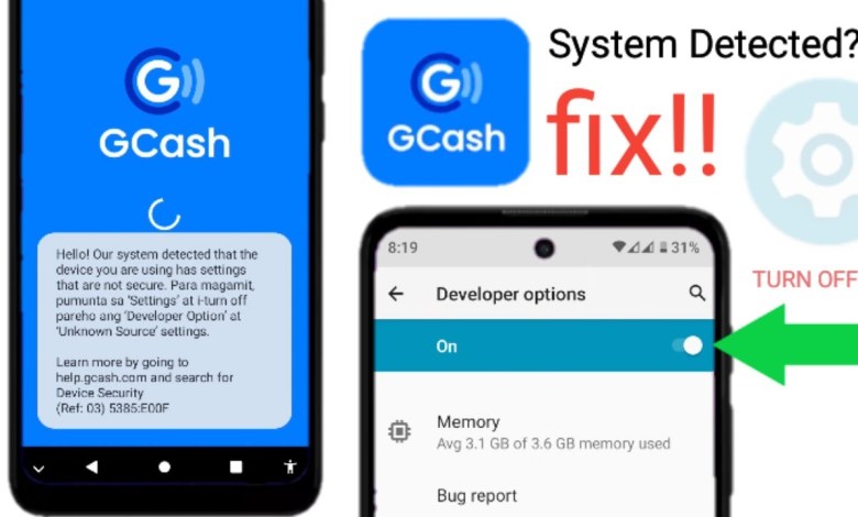 Gcash developer option & unknown sources fix! || Gcash developer option & unknown sources fix! ||