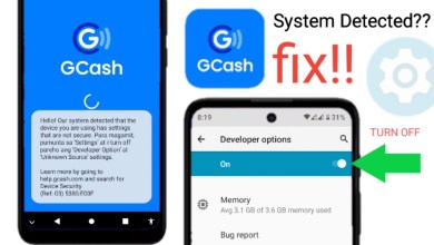 Gcash developer option & unknown sources fix! || Gcash developer option & unknown sources fix! ||