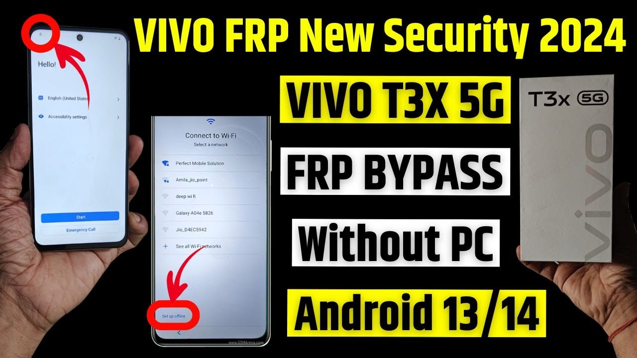 All Vivo Frp Remove – New Security 2024 – Vivo T3x 5g All Vivo Frp Remove – New Security 2024 – Vivo T3x 5g