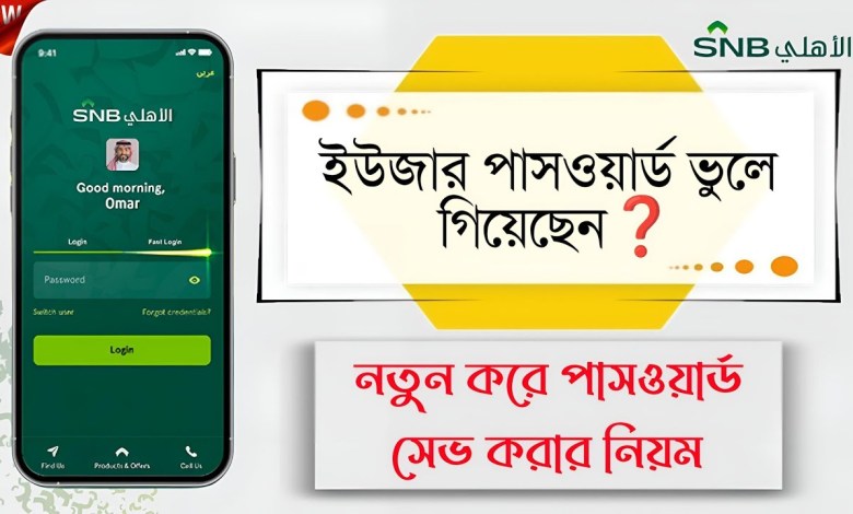SNB Alahli Bank Forget User ID And Password | Snb bank SNB Alahli Bank Forget User ID And Password | Snb bank