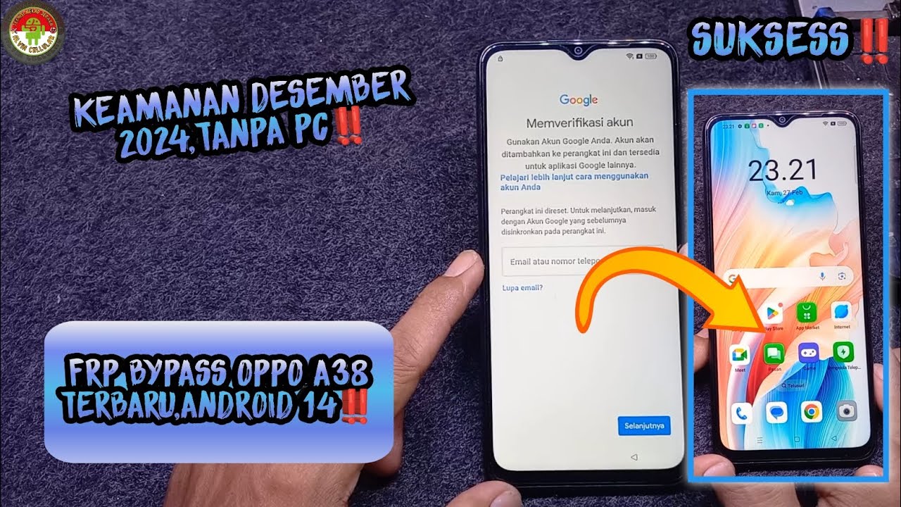 Unlock the Mystery: How to Bypass FRP on the Latest Oppo A38 with Android 14 Security Unlock the Mystery: How to Bypass FRP on the Latest Oppo A38 with Android 14 Security