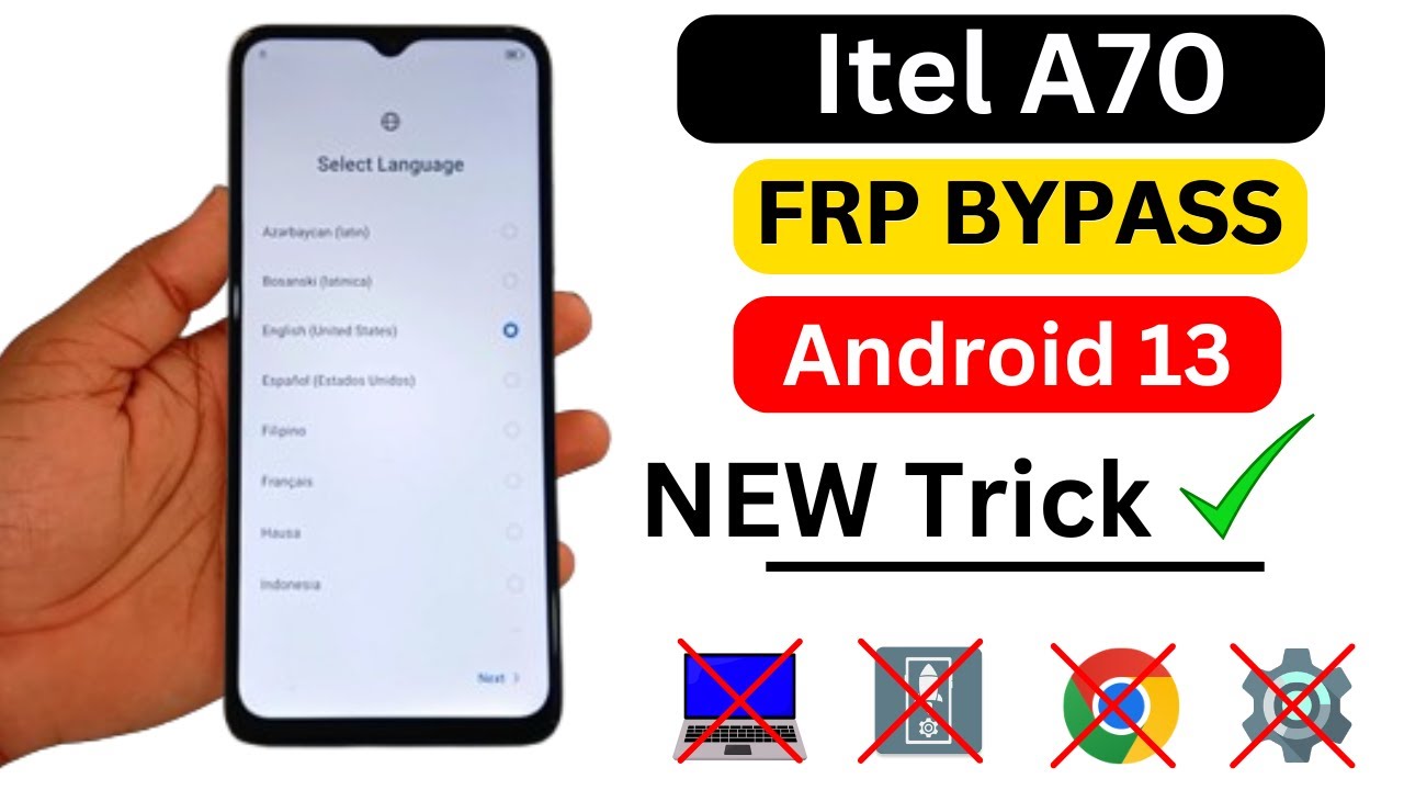 How to Bypass Itel A70 Frp without PC? Intriguing new method for Itel A70 owners How to Bypass Itel A70 Frp without PC? Intriguing new method for Itel A70 owners