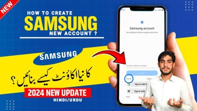 How to create Samsung Account | Samsung Account How to create Samsung Account | Samsung Account