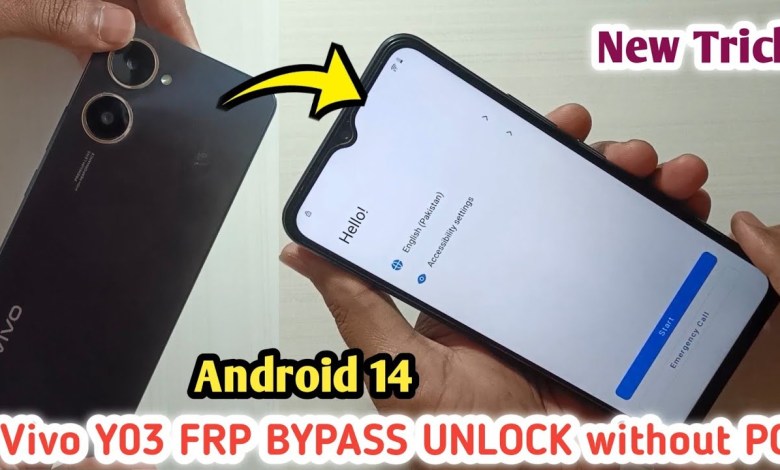 Vivo Y03 Google Account Remove Without PC | VIVO Y03 Vivo Y03 Google Account Remove Without PC | VIVO Y03