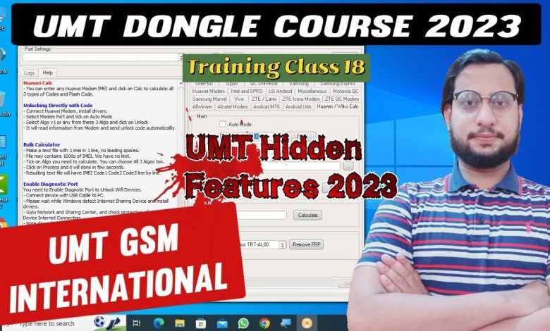 UMT GSM Internation Setup | Hidden Feature of UMT UMT GSM Internation Setup | Hidden Feature of UMT