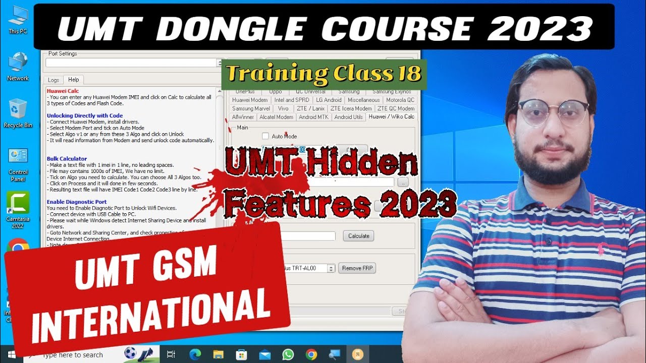 UMT GSM Internation Setup | Hidden Feature of UMT UMT GSM Internation Setup | Hidden Feature of UMT