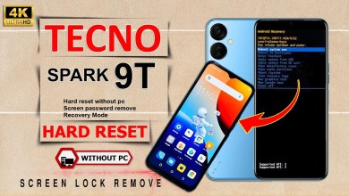 Tecno Spark 9T Hard Reset Without Pc Remove Pattern Tecno Spark 9T Hard Reset Without Pc Remove Pattern