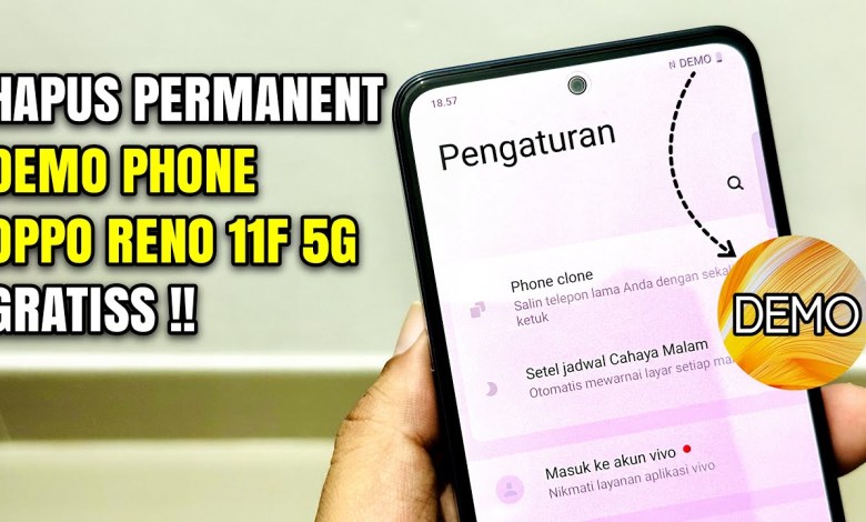 Unlock demo oppo reno 11f 5g, reset demophone video Unlock demo oppo reno 11f 5g, reset demophone video