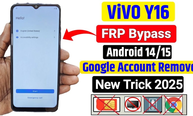 Unlock Vivo Y16 FRP in 2025 | Revolutionary Bypass Trick Revealed! Unlock Vivo Y16 FRP in 2025 | Revolutionary Bypass Trick Revealed!