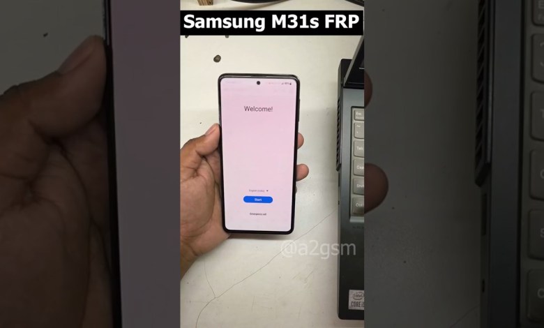 Unlocking Samsung M31s FRP: The Latest Bypass Trick Revealed! #shorts #a2gsm Unlocking Samsung M31s FRP: The Latest Bypass Trick Revealed! #shorts #a2gsm