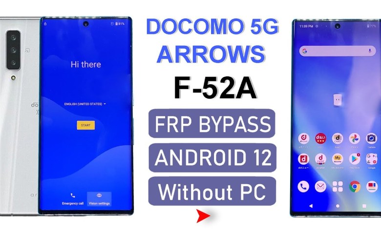 Unlocking the Possibilities: How to Bypass FRP on Docomo Arrows 5G F-52A Without Android 12 Unlocking the Possibilities: How to Bypass FRP on Docomo Arrows 5G F-52A Without Android 12