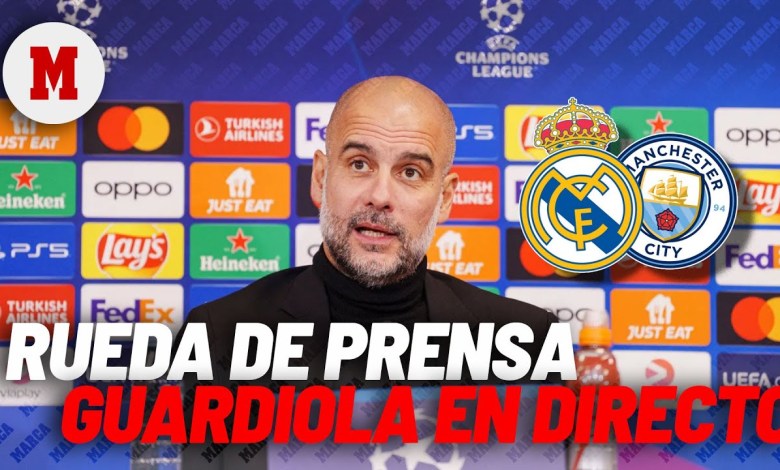 LIVE I Real Madrid – Manchester City, round of LIVE I Real Madrid – Manchester City, round of