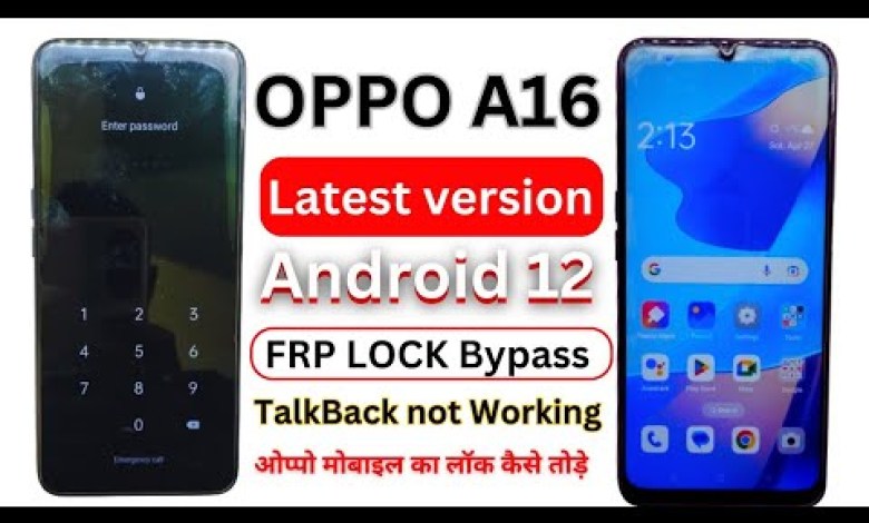 oppo a16 frp bypass android 12 reset not working 2024 | oppo a16 frp bypass android 12 reset not working 2024 |