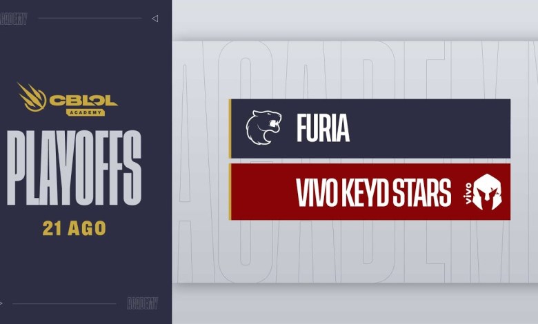 FURIA x Vivo Keyd Stars | CBLOL Academy 2024: 2nd Stage FURIA x Vivo Keyd Stars | CBLOL Academy 2024: 2nd Stage