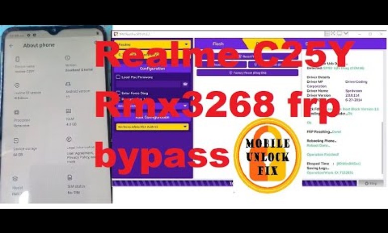 Realme C25Y Rmx3268 frp bypass TFM Tool by Mobile Realme C25Y Rmx3268 frp bypass TFM Tool by Mobile