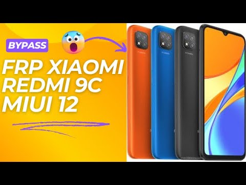 EASY WAY TO BYPASS FRP/GOOGLE ACCOUNT XIAOMI REDMI 9C MIUI EASY WAY TO BYPASS FRP/GOOGLE ACCOUNT XIAOMI REDMI 9C MIUI