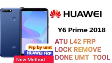 HUAWEI Y6 Prime 2018 ATU L42 FRP Lock Remove Done UMT HUAWEI Y6 Prime 2018 ATU L42 FRP Lock Remove Done UMT